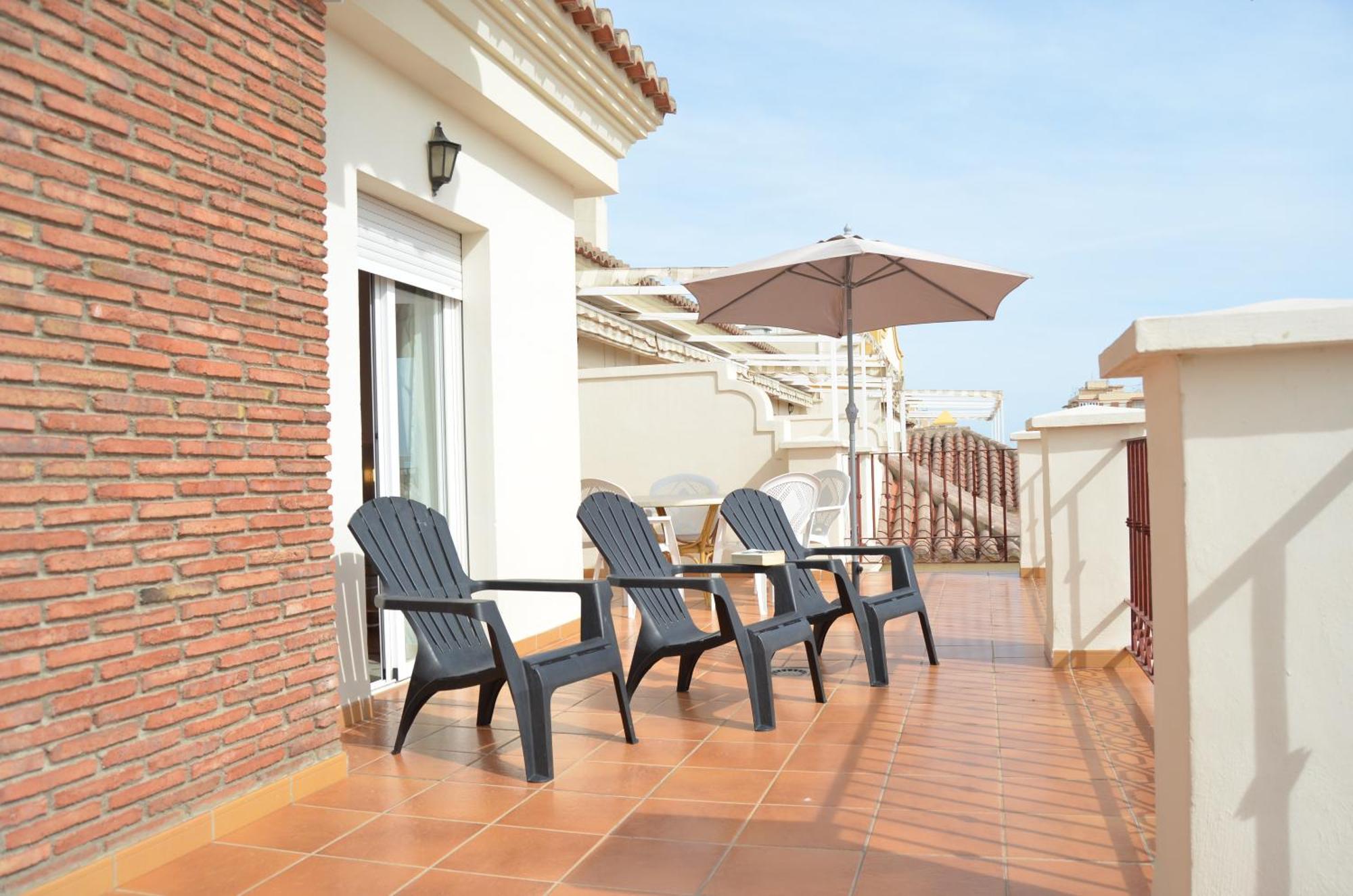 Ferienwohnung Apcostas - Torre Del Mar Playa Exterior foto
