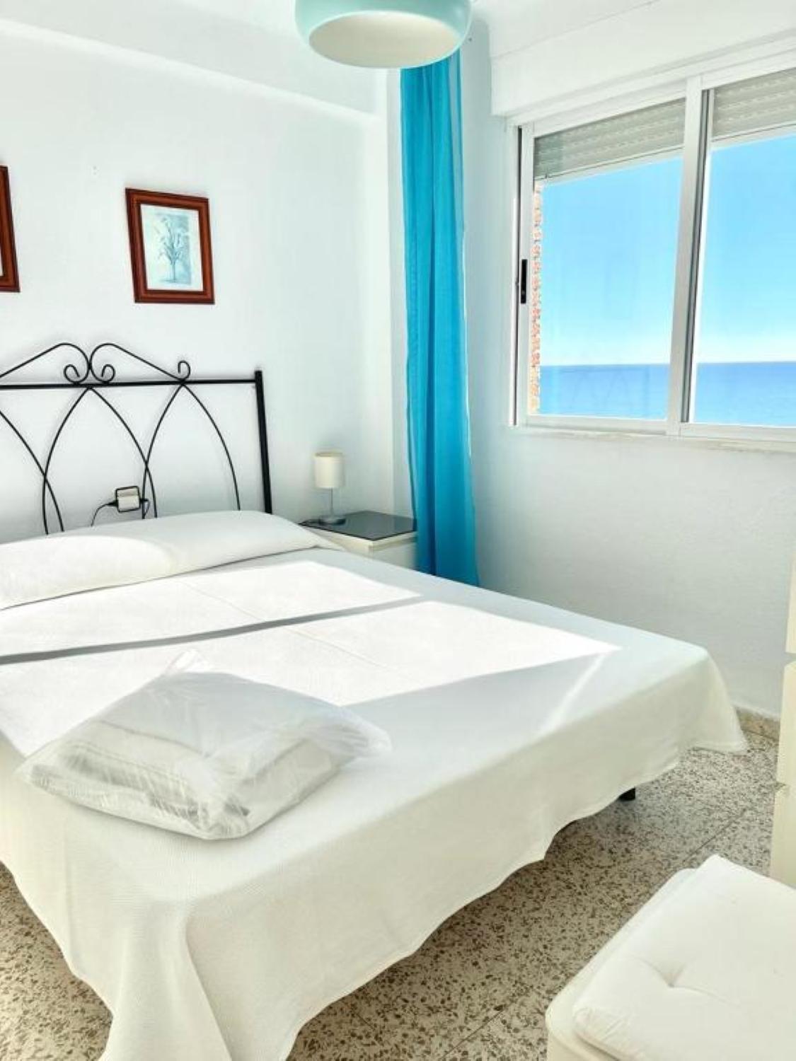 Ferienwohnung Apcostas - Torre Del Mar Playa Exterior foto