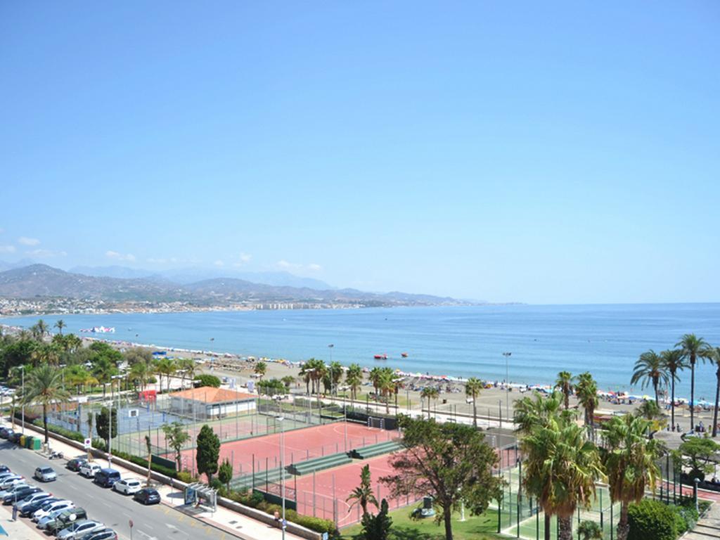 Ferienwohnung Apcostas - Torre Del Mar Playa Exterior foto